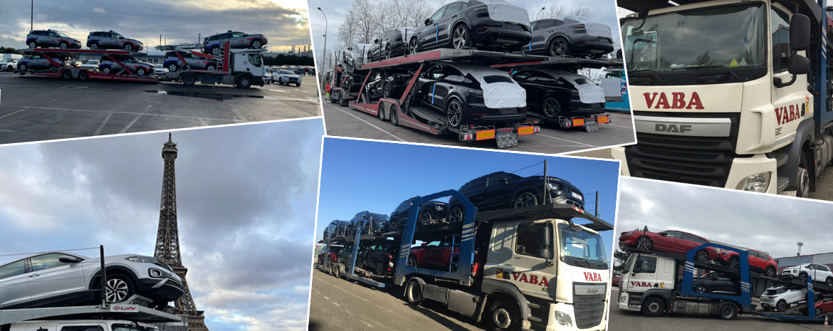 Transports Vaba Livraison Véhicules Yvelines Ile de France